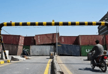 Karachi opens select routes for light traffic as some restrictions stay in place