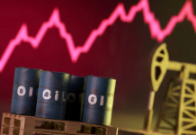 Oil soars 25pc, gold drops as Iran war jolts global commodity markets