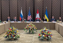 Russian envoy reports ‘productive meeting’ with US negotiators