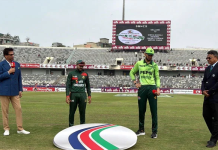 Bangladesh win toss, opt to bowl first against Pakistan in second ODI
