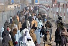 Crackdown against Afghan nationals intensifies in KP Crackdown against Afghan nationals intensifies in KP