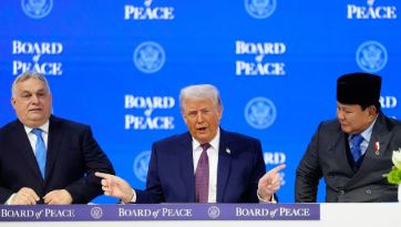 32 Indonesia says will withdraw from Board of Peace if it does not benefit Palestinians