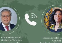 DPM felicitates Sec Gen. Botchwey on Commonwealth Day DPM felicitates Sec Gen. Botchwey on Commonwealth Day