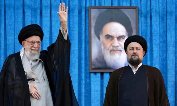 32 Khamenei's martyrdom brings Khomeini's grandson into focus