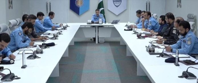 32 IGP Rizvi chairs Operational Commanders’ Conference, reviews Ramazan security