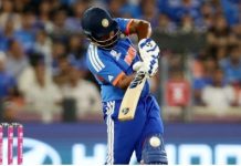 T20 WC final: Samson, Kishan fire India to 127 in 10 overs after Abhishek’s blazing start T20 WC final: Samson, Kishan fire India to 127 in 10 overs after Abhishek's blazing start