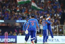 T20 WC final: Early wickets dent New Zealand’s chase of 256-run target T20 WC final: Early wickets dent New Zealand's chase of 256-run target