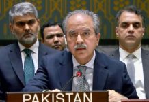 US-Israel attack on Iran risks regional conflagration, Pakistan warns UNSC US-Israel attack on Iran risks regional conflagration, Pakistan warns UNSC
