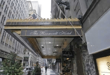 Pakistan blocks JPMorgan bid for Roosevelt Hotel: report