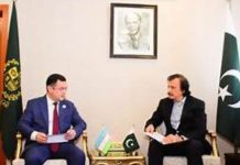 SAPM Haroon reviews Pakistan–Uzbekistan trade cooperation SAPM Haroon reviews Pakistan–Uzbekistan trade cooperation