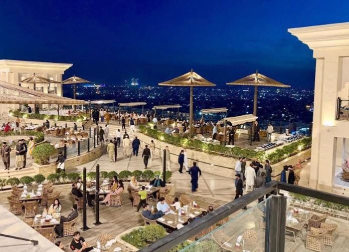 DNA 15-7 Iconic Monal restaurant reopens with grand fanfare at Imarat Downtown