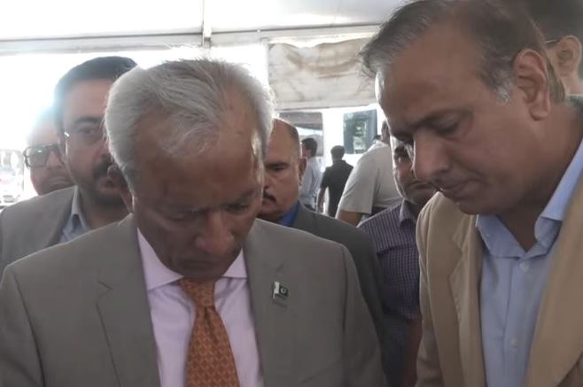 Governor Sindh calls for audit, youth opportunities