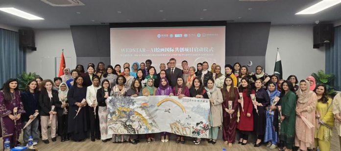 DNA 17-4 Ambassador Khalil Hashmi attends Int’l Women’s Day event in Beijing