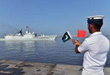 PLA(N) Ship DAQING arrives for fourth SEA GUARDIAN Exercise PLA(N) Ship DAQING arrives for fourth SEA GUARDIAN Exercise