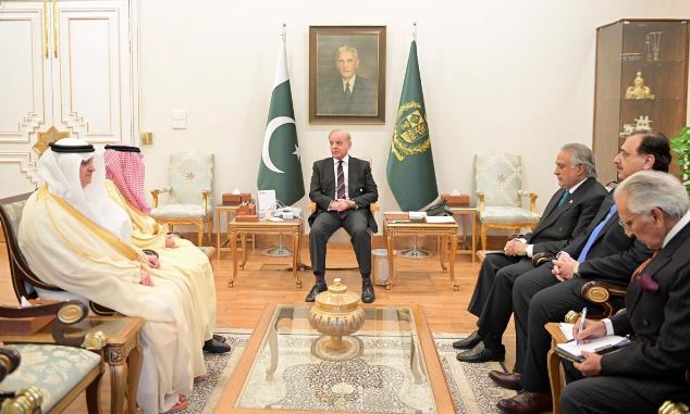 DNA 29-10 Saudi Foreign Minister meets Prime Minister Shehbaz