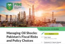 PIDE Warns Oil Shock Threatens Pakistan’s Fiscal Stability PIDE Warns Oil Shock Threatens Pakistan’s Fiscal Stability