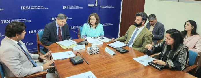 DNA 3-3 IRS convenes Pre-COP 31 dialogue on Pakistan’s climate agenda