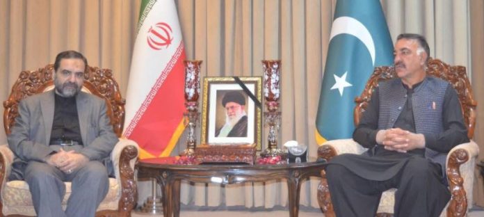 DNA 3-3 PPP Central Secretariat Incharge visits Iranian Embassy, offers condolences