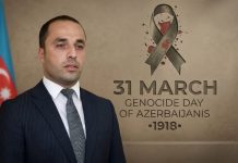 March 31 Genocide – A crime against humanity committed against Azerbaijanis March 31 Genocide – A crime against humanity committed against Azerbaijanis