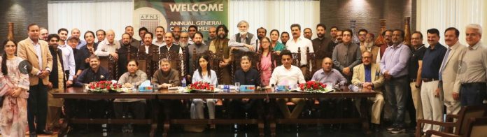 DNA 31-3 Sarmad Ali again elected as President of APNS