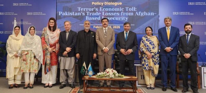 DNA 4-3 Afghan instability costs Pakistan billions in trade losses: IRS