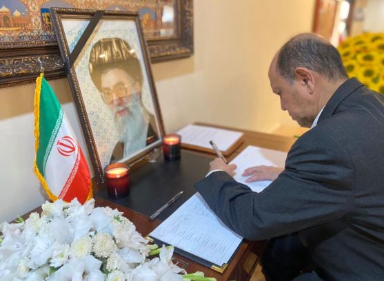 DNA 4-5 Ambassador Azhar offers Malaysia's condolences to Iran in Islamabad