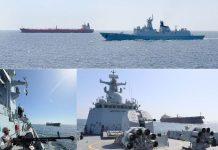 Pakistan Navy escorts merchant vessels to secure maritime trade Pakistan Navy escorts merchant vessels to secure maritime trade