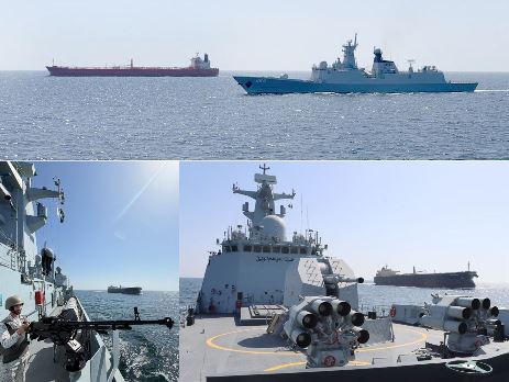 DNA 9-3 Pakistan Navy escorts merchant vessels to secure maritime trade