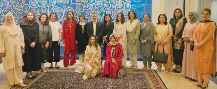 DNA 9-6 Turkish embassy hosts event for Int'l Women’s Day