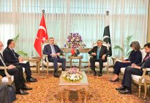 Meeting Between Deputy Prime Minister/Foreign Minister of Pakistan and Foreign Minister of Türkiye