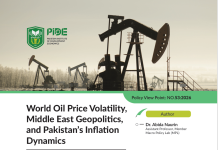 Hormuz Crisis Could Triple Pakistan’s Oil Import Bill and Fuel Inflation, Finds PIDE Study