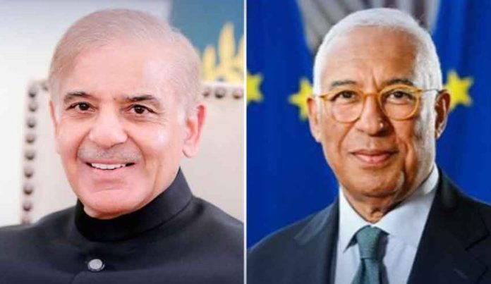 0 PM Shehbaz, EU president discuss Middle East peace efforts