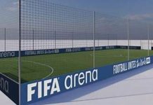 Pakistan launches first FIFA Arena Project