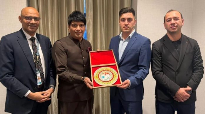 1 PFF Chief Holds Key Global Talks Ahead of FIFA Congress