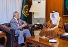Saudi Envoy Calls on Deputy PM Ishaq Dar Saudi Envoy Calls on Deputy PM Ishaq Dar