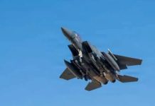 US fighter jet shot down over Iran, search underway for crew, says US official US fighter jet shot down over Iran, search underway for crew, says US official