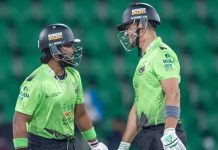 PSL 11: Qalandars pile up mammoth total against Sultans in rain-reduced fixture PSL 11: Qalandars pile up mammoth total against Sultans in rain-reduced fixture
