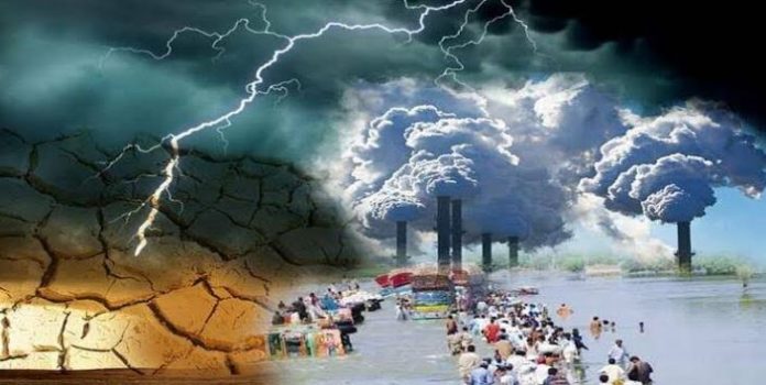 19 Climate Change and Erratic Weather in Pakistan
