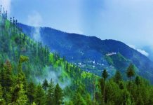 Sun peeps through clouds after 3 days rains drawing tourists to Galiyat hills Sun peeps through clouds after 3 days rains drawing tourists to Galiyat hills