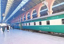 Passengers complain of poor hygiene, overpricing on Khyber Mail journey Passengers complain of poor hygiene, overpricing on Khyber Mail journey