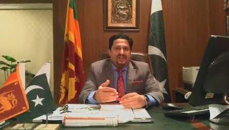 19 Azma Bokhari meets Sri Lankan Consul to boost cooperation