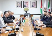 Syrian, Jordanian officials discuss trade cooperation ahead of Amman industry fair Syrian, Jordanian officials discuss trade cooperation ahead of Amman industry fair