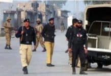 Three cops martyred in Bannu firing Incidents Three cops martyred in Bannu firing Incidents