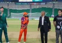 PSL 11: Multan Sultans win toss, opt to bowl first against Rawalpindiz PSL 11: Multan Sultans win toss, opt to bowl first against Rawalpindiz