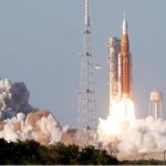 Nasa blasts off Artemis 2 with 4 astronauts on its first crewed lunar mission in decades Nasa blasts off Artemis 2 with 4 astronauts on its first crewed lunar mission in decades