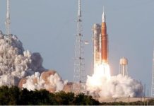 Nasa blasts off Artemis 2 with 4 astronauts on its first crewed lunar mission in decades Nasa blasts off Artemis 2 with 4 astronauts on its first crewed lunar mission in decades