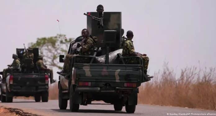 Nigeria's army rescues 31 hostages after church attack