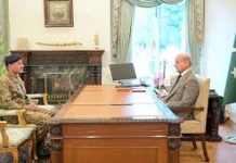 Pakistan vows all-out support to US and Iran for peacefully resolving Mideast conflict