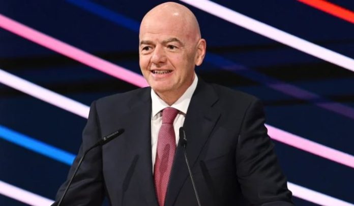 20 Infantino confirms Iran will play US World Cup matches as scheduled