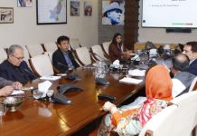 CAF’s 4th Steering Committee meeting charts strategic path for climate action in Pakistan CAF's 4th Steering Committee meeting charts strategic path for climate action in Pakistan